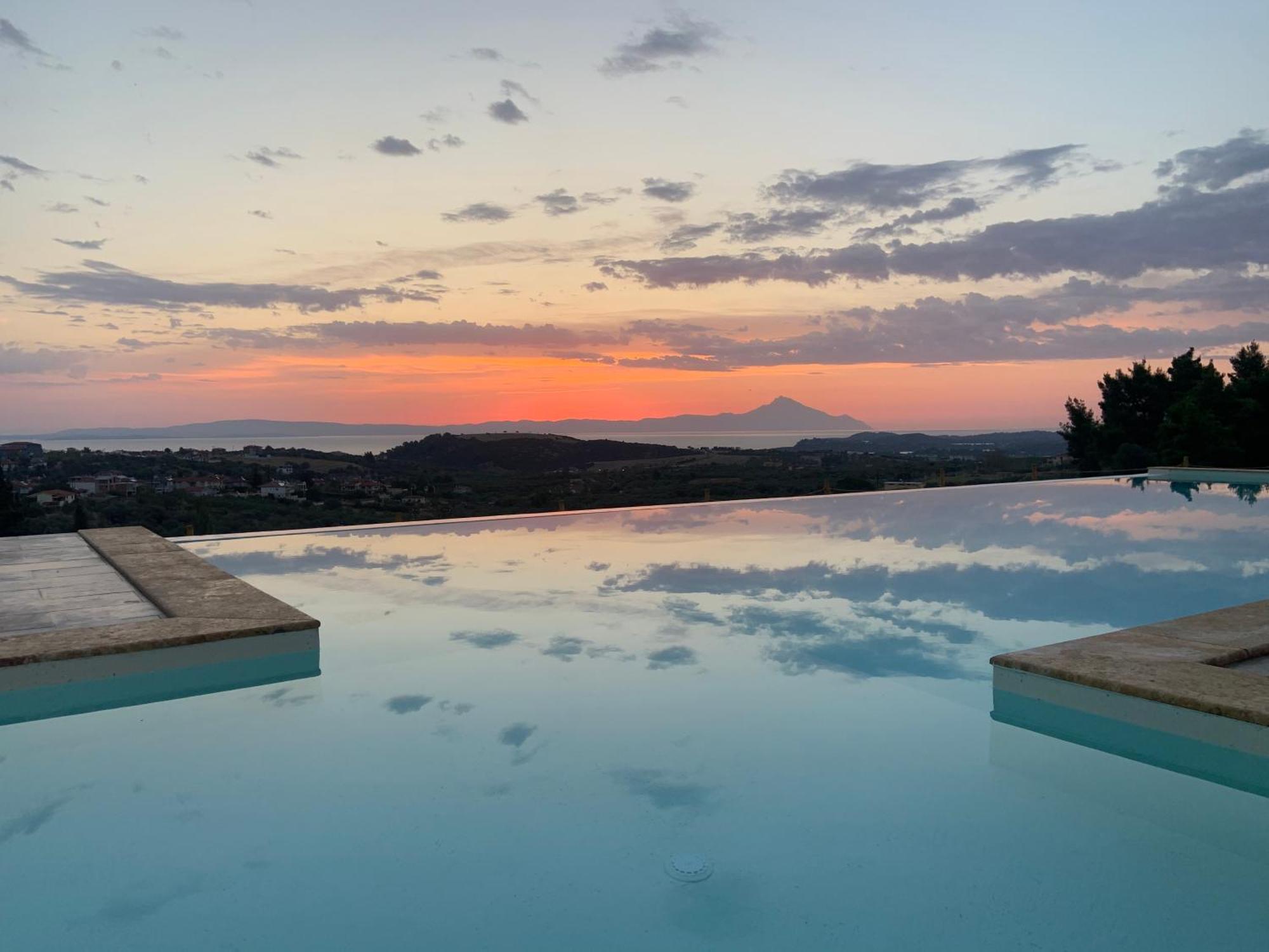 St Nikola Panoramic Suites Halkidiki Agios Nikolaos  Exterior foto