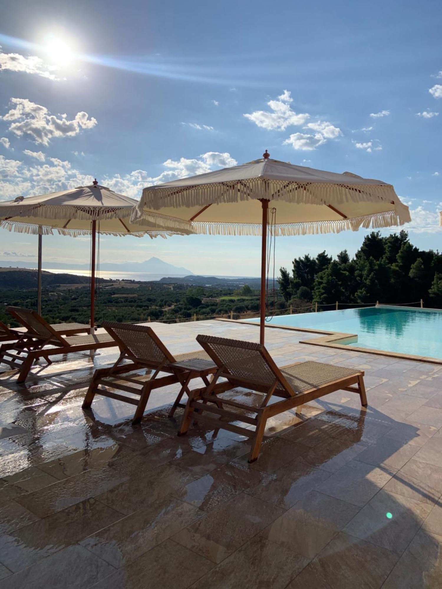 St Nikola Panoramic Suites Halkidiki Agios Nikolaos  Exterior foto