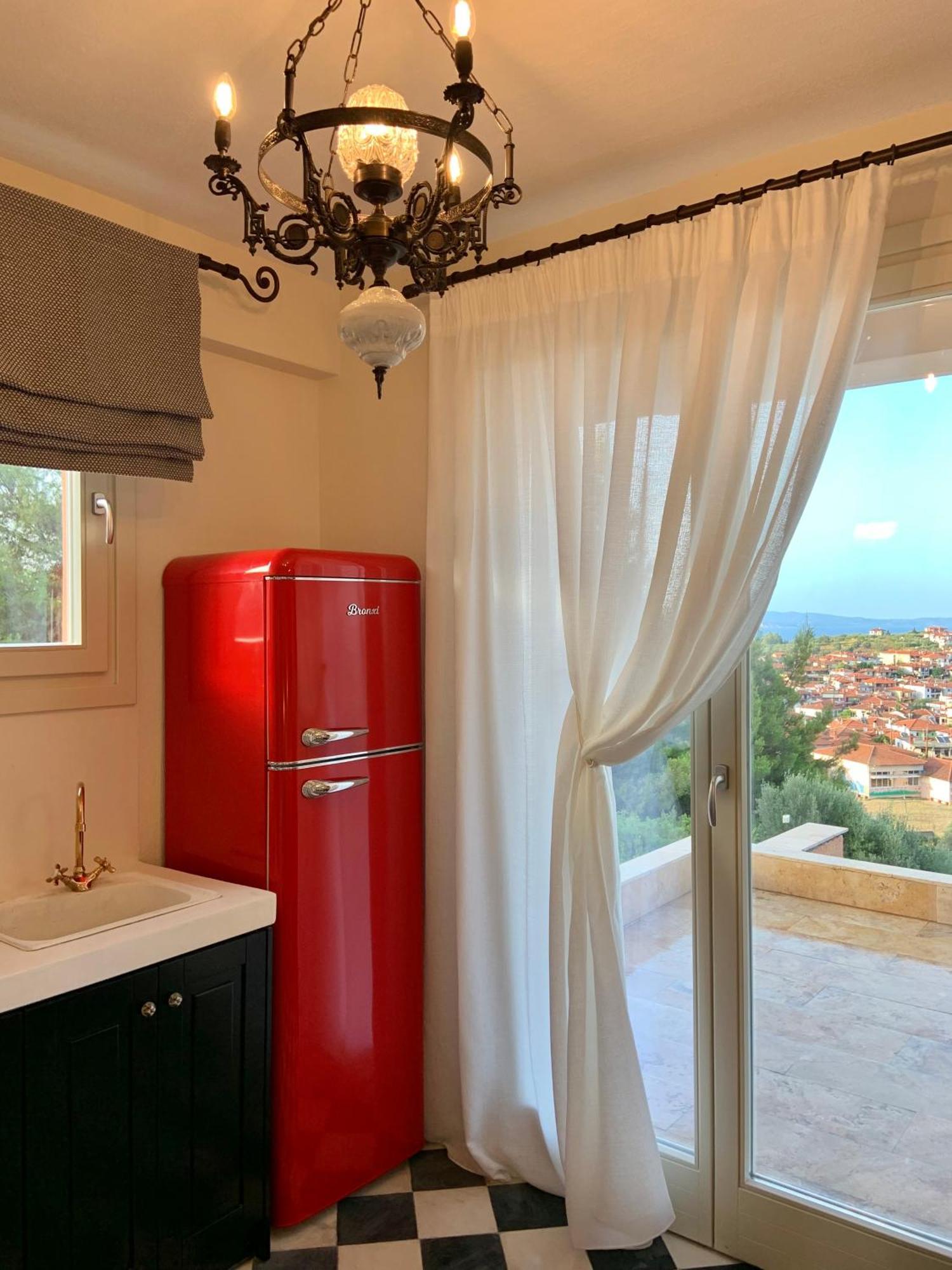 St Nikola Panoramic Suites Halkidiki Agios Nikolaos  Exterior foto