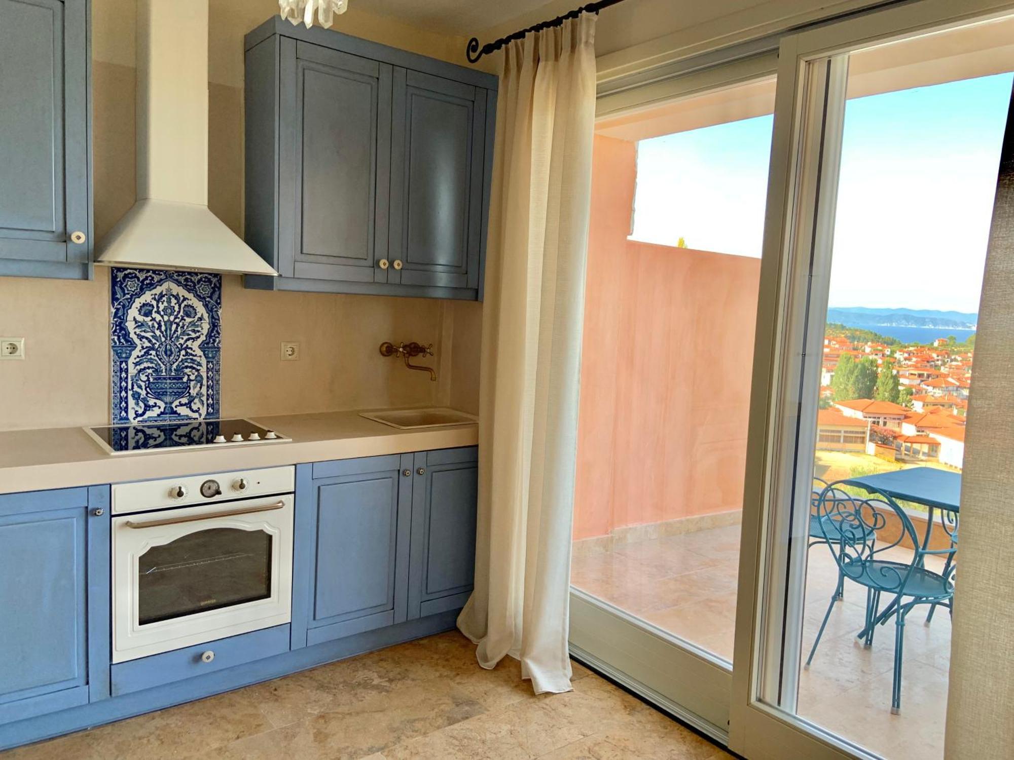 St Nikola Panoramic Suites Halkidiki Agios Nikolaos  Exterior foto